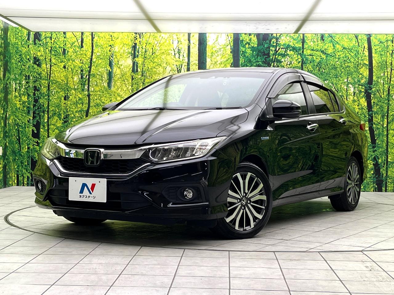 2019 Honda Grace Hybrid Hybrid EX Honda Sensing