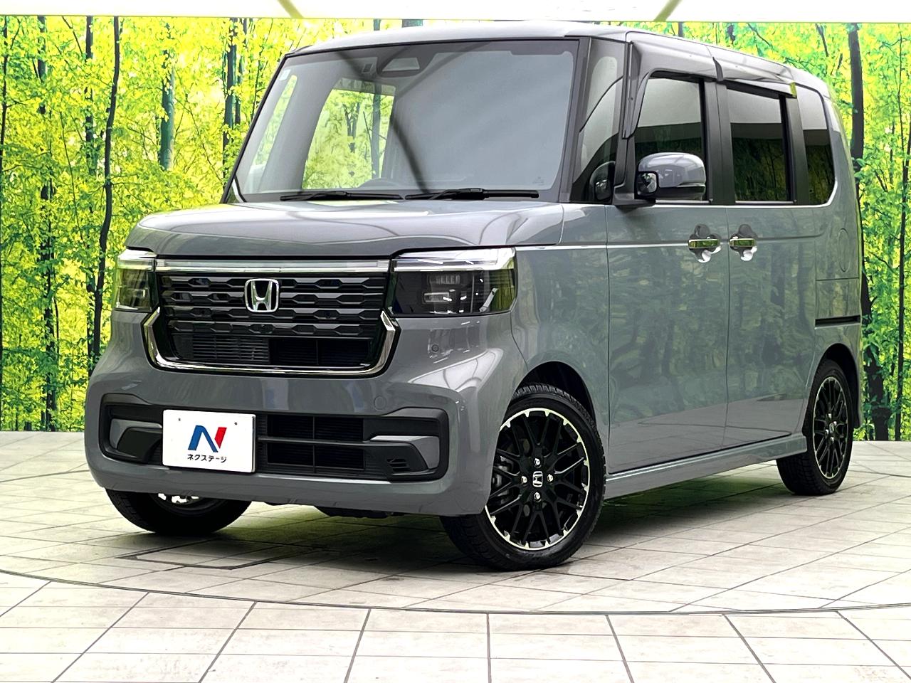 2024 Honda N BOX Custom Turbo Coordinate Style (Monotone)