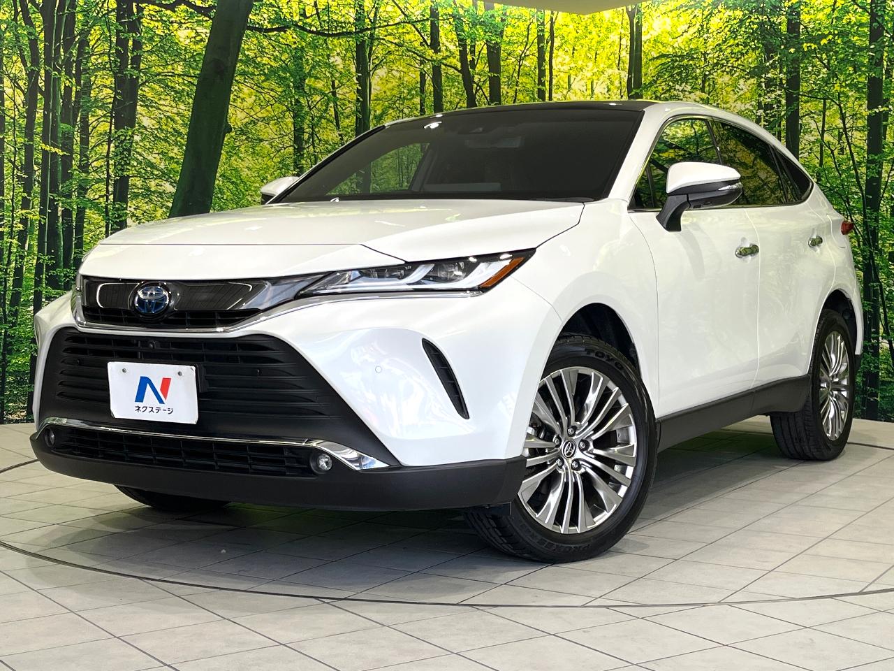 2024 Toyota Harrier Hybrid Z Leather Package