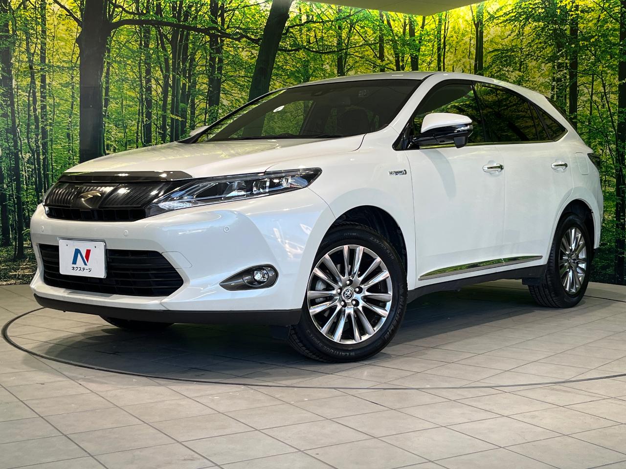 2015 Toyota Harrier Hybrid Premium