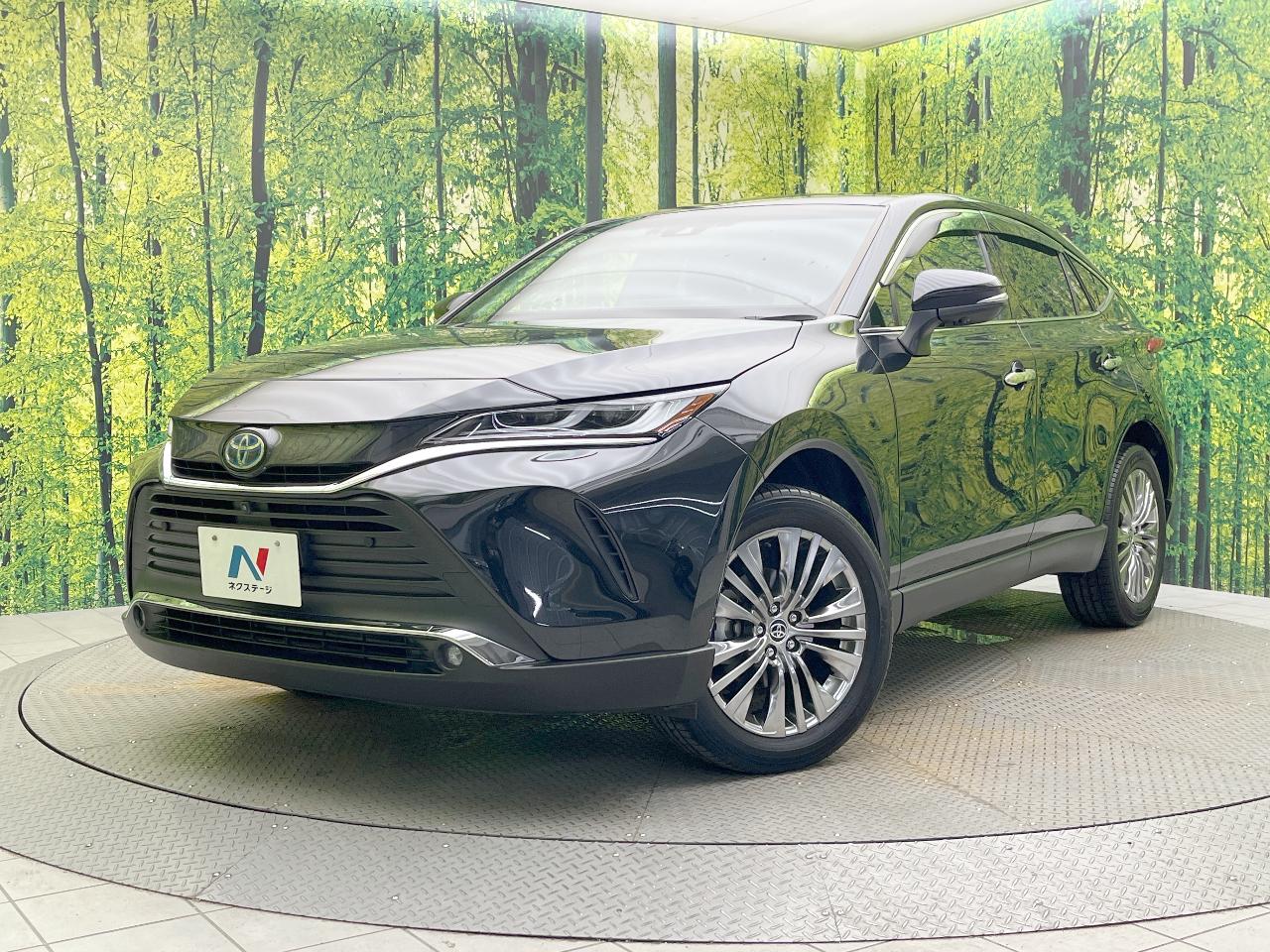 2023 Toyota Harrier Hybrid Z Leather Package