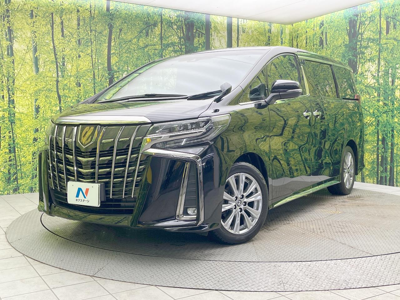 2021 Toyota Alphard 2.5S Type Gold