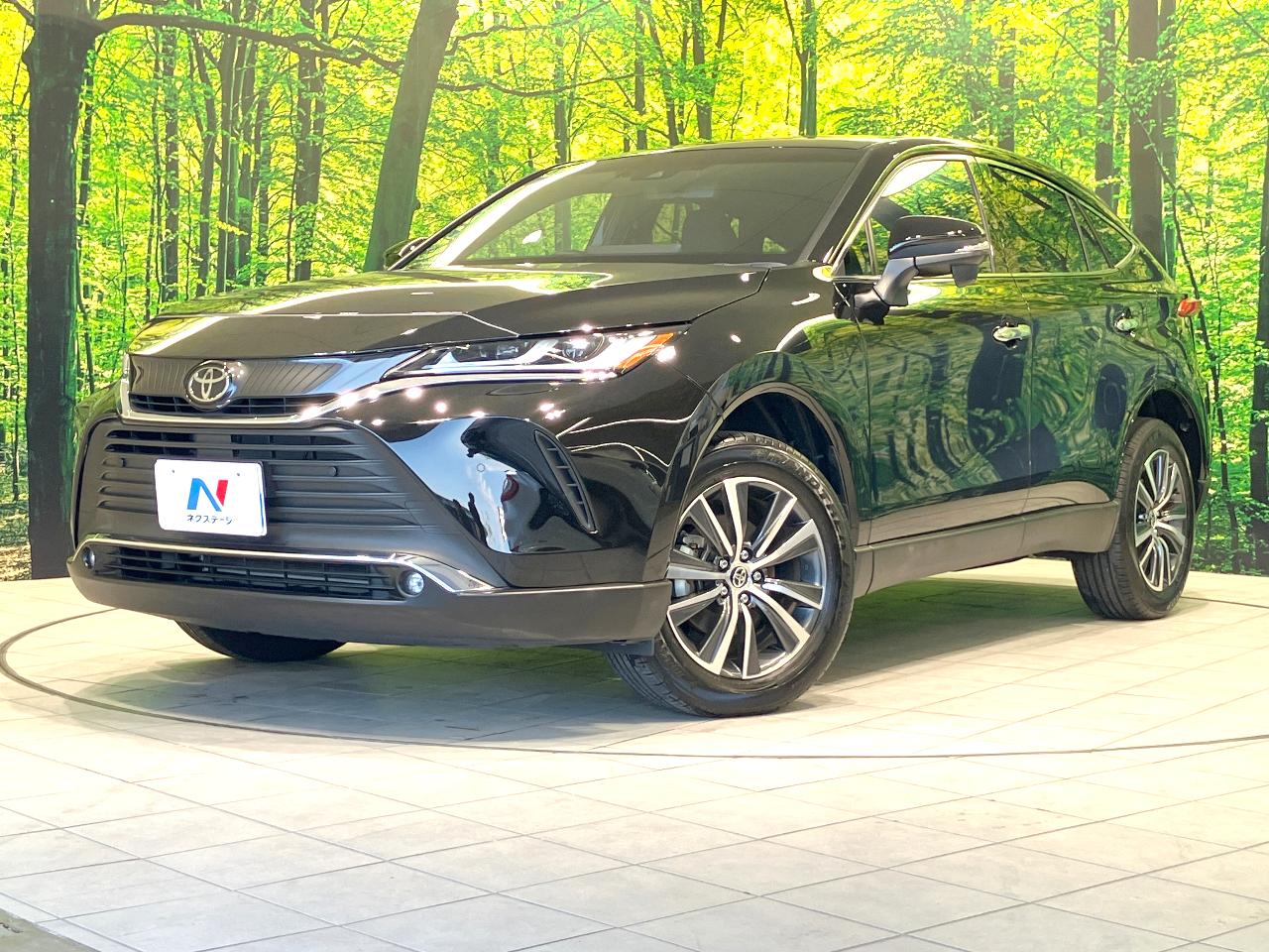 2025 Toyota Harrier G