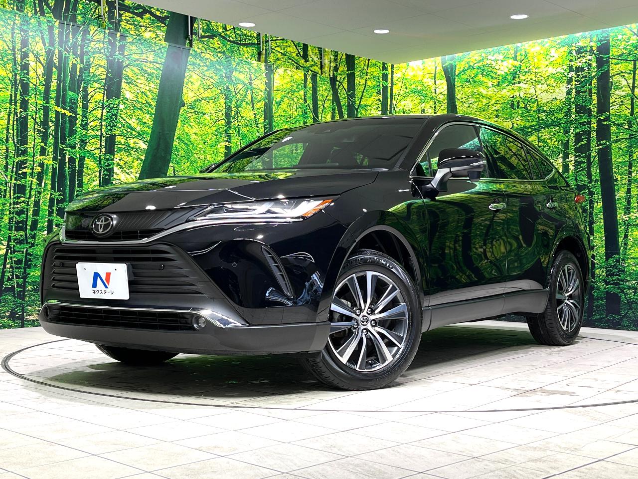 2025 Toyota Harrier G