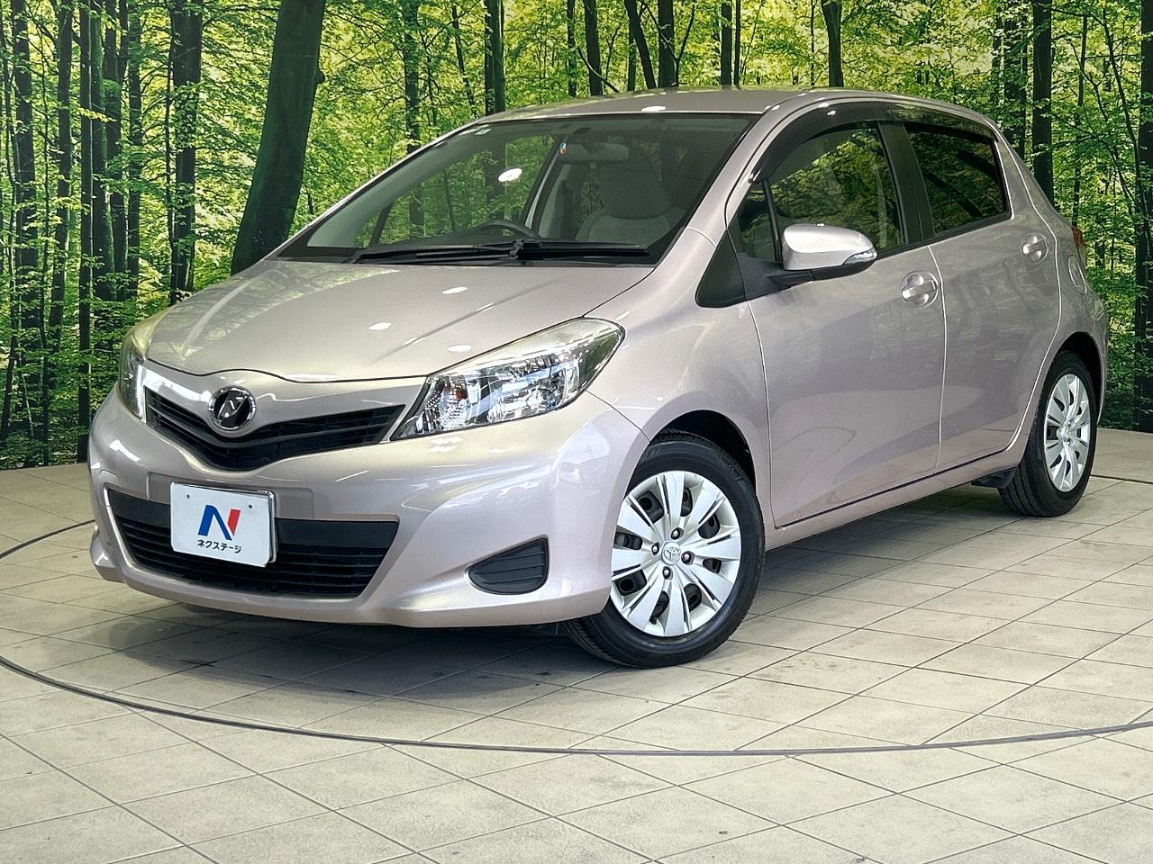 2012 Toyota Vitz 5D U Smart Stop Package