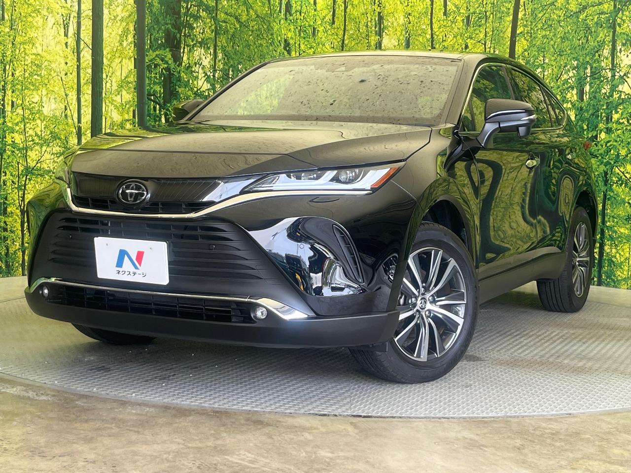 2025 Toyota Harrier G
