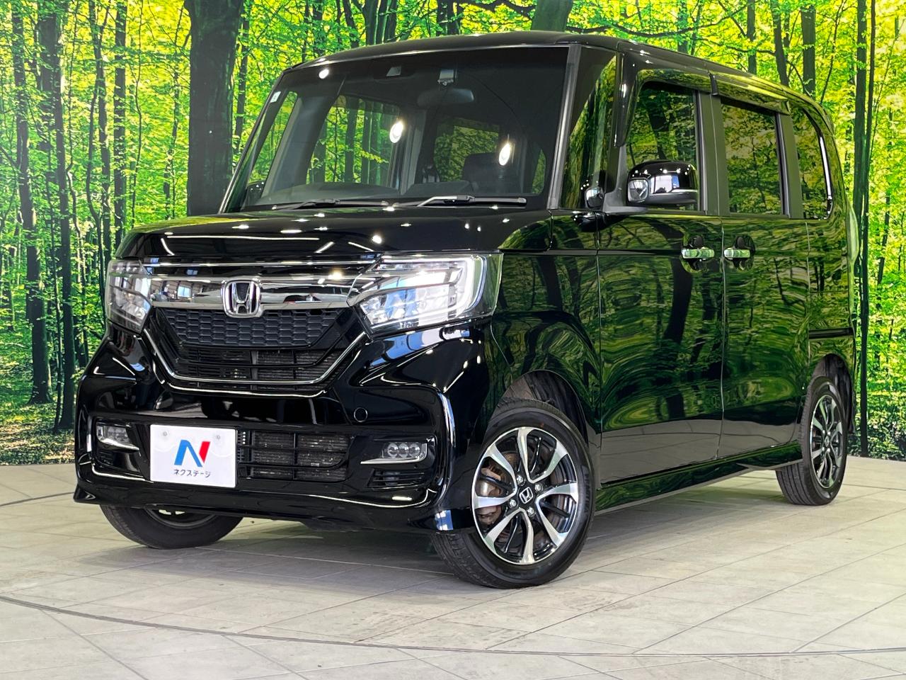 2019 Honda N BOX Custom G･L Honda Sensing