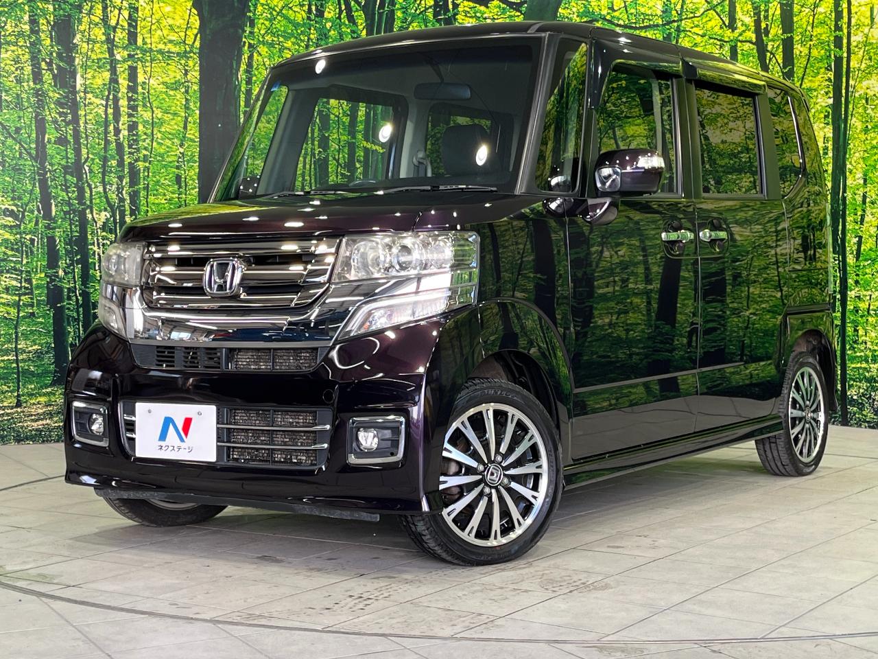 2016 Honda N BOX Custom G Turbo L Package