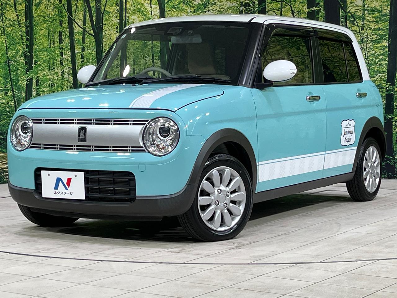 2021 Suzuki Alto Lapin X