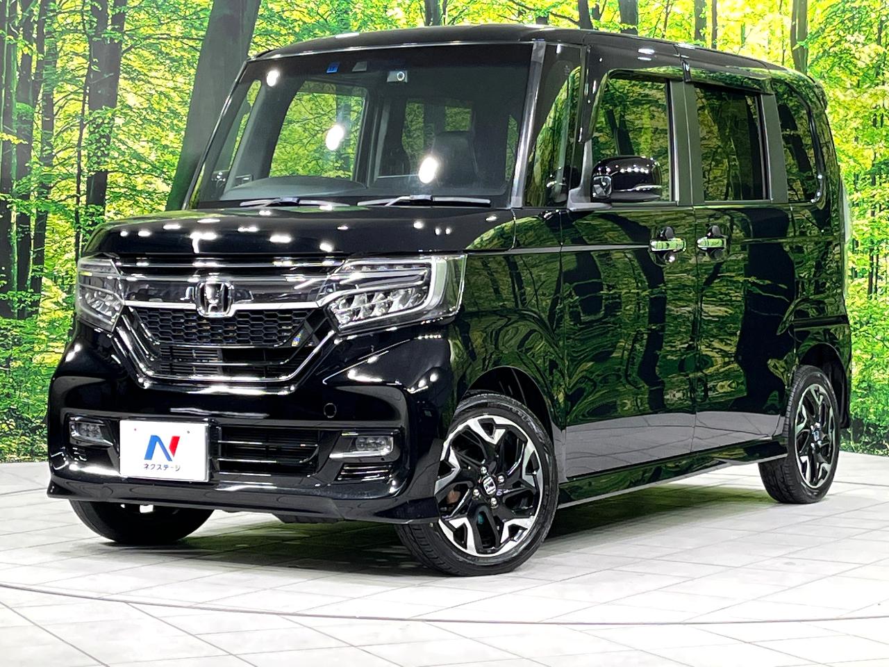 2017 Honda N BOX Custom G・L Turbo Honda Sensing