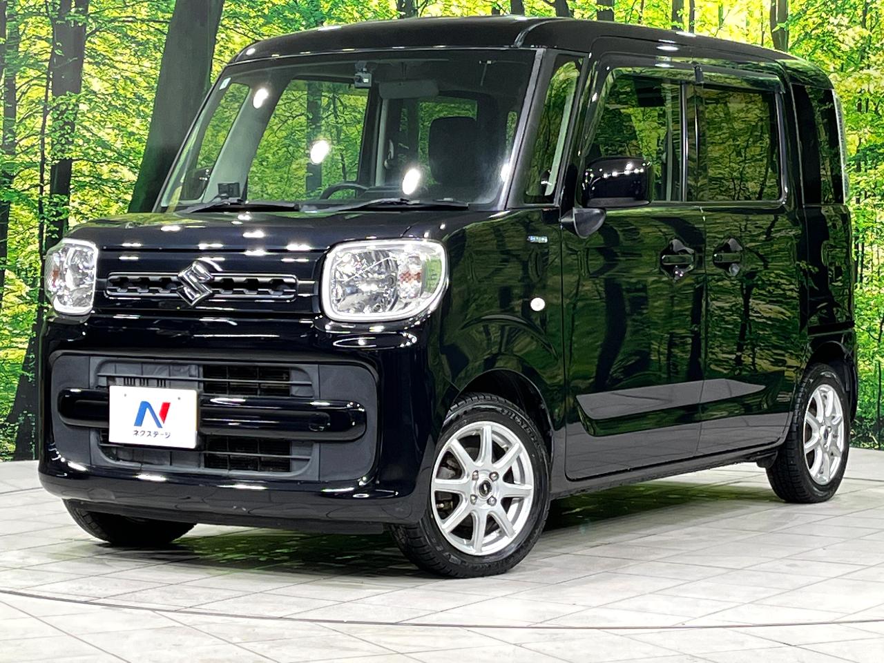 2018 Suzuki Spacia Hybrid G Non-Collision Damage Mitigation Brake Equipped Vehicle