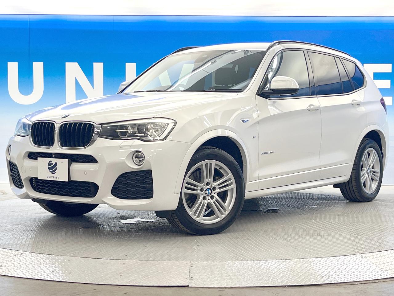 2016 BMW X3 xDrive 20d M Sport