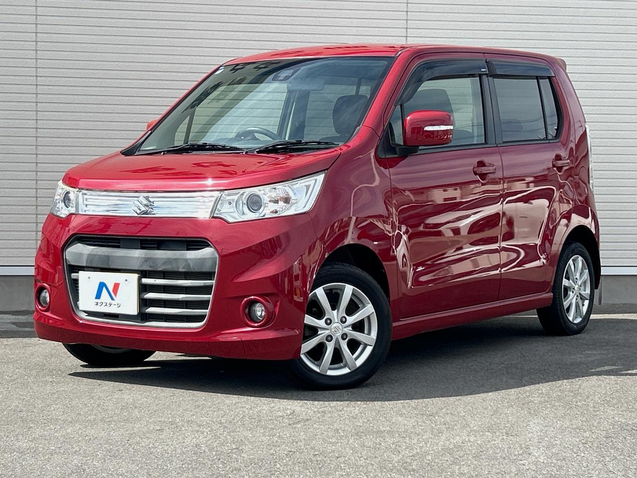 2014 Suzuki WagonR Stingray X (Radar Brake Support equipped vehicle)