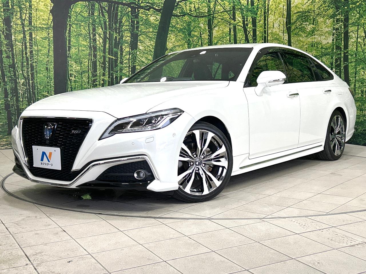 2019 Toyota Crown Hybrid RS Advance