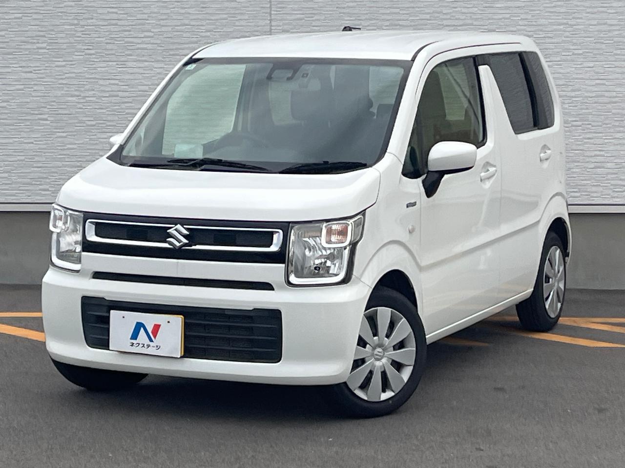 2018 Suzuki WagonR Hybrid FX Safety Package equipped vehicle