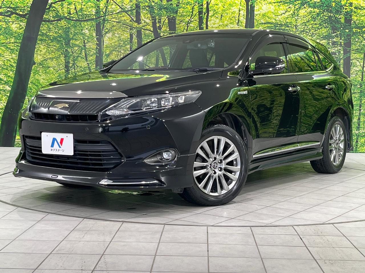 2014 Toyota Harrier Hybrid Premium Advanced Package