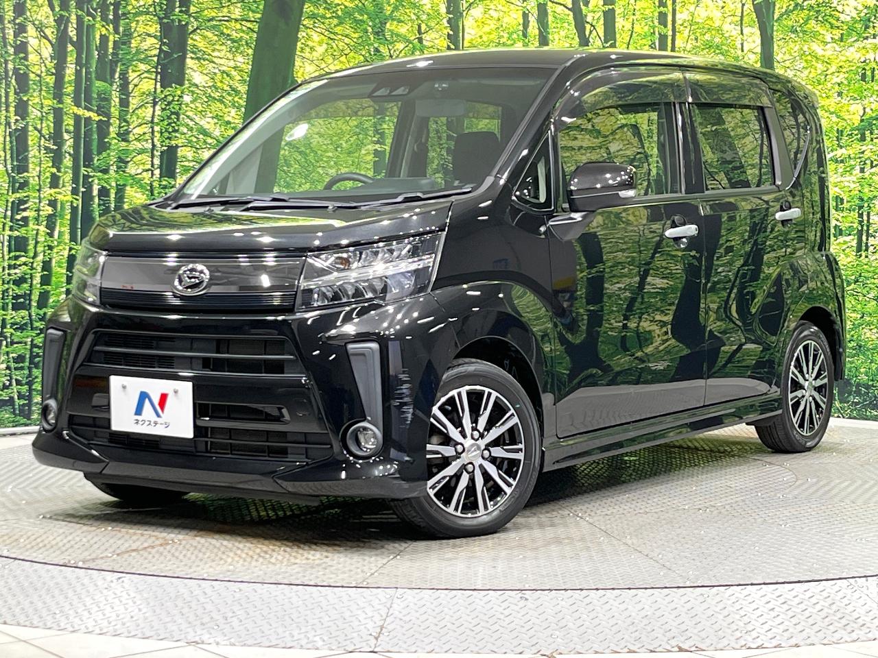 2017 Daihatsu Move Custom Custom X Limited SAIII