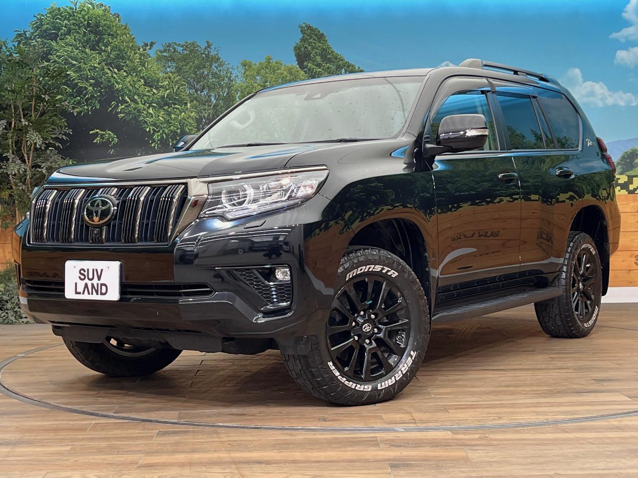 2022 Toyota LandCruiser Prado 5D TX L Package 70th Anniversary Limited
