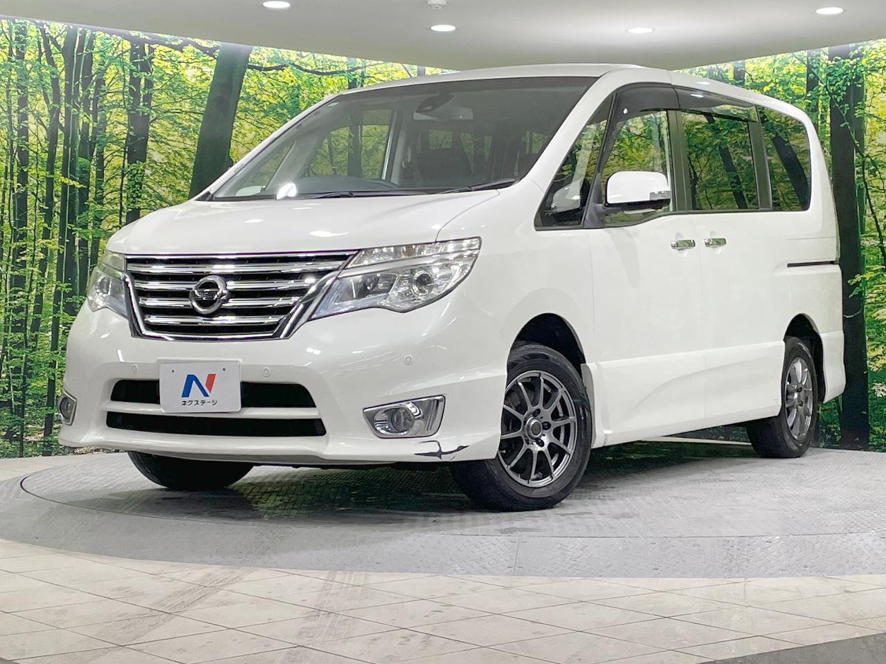 2015 Nissan Serena Highway Star Advanced Safety Package