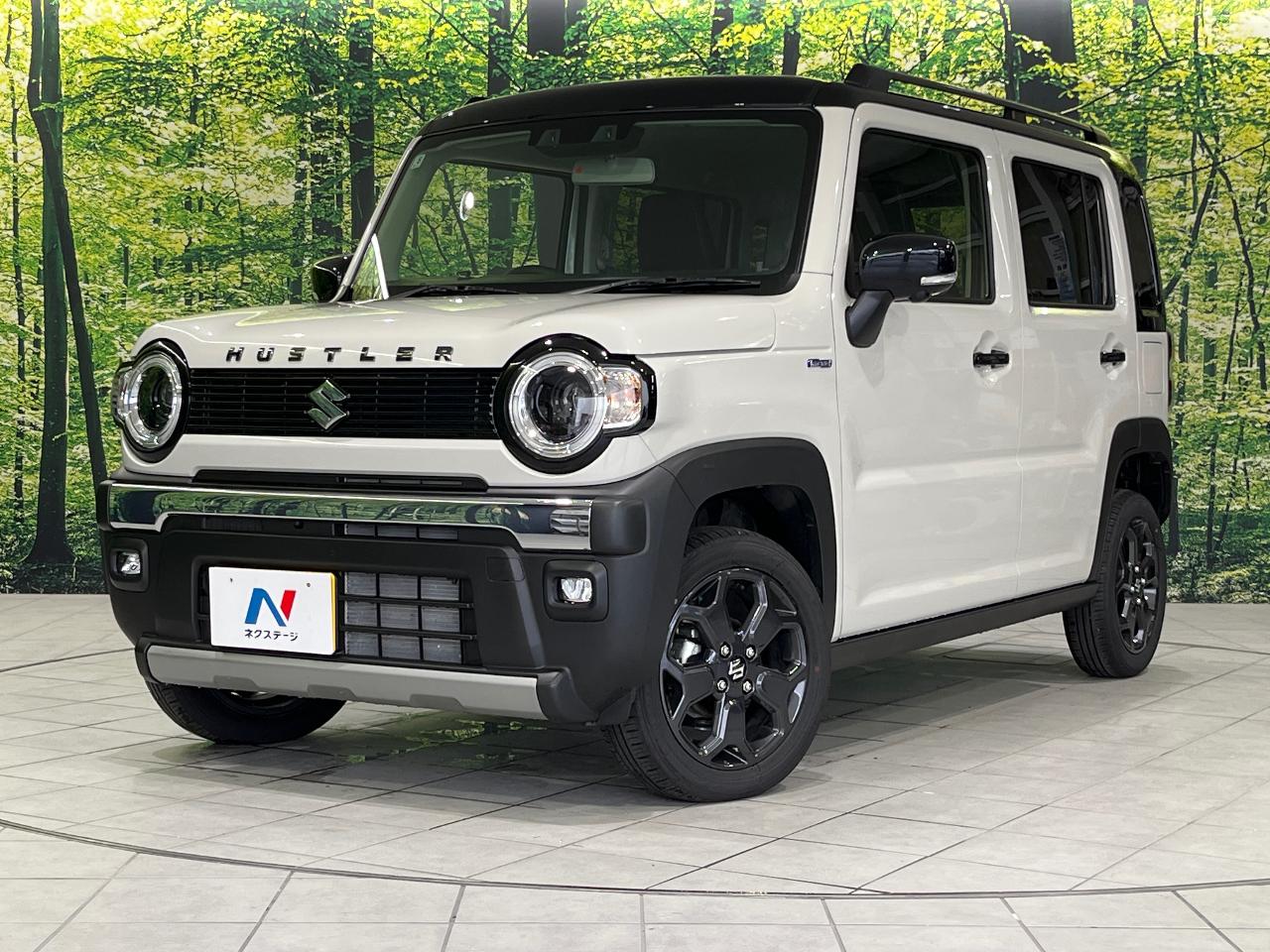 2025 Suzuki Hustler Tough Wild