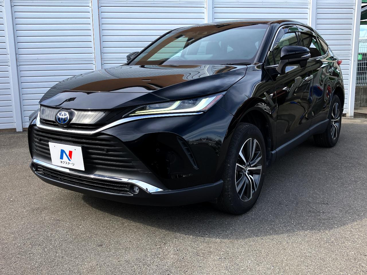 2023 Toyota Harrier Hybrid G