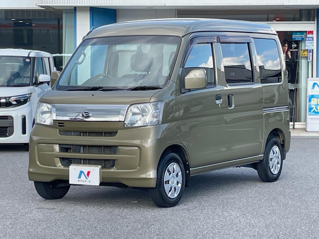 2014 Daihatsu Hijet Cargo Cruise Turbo Limited