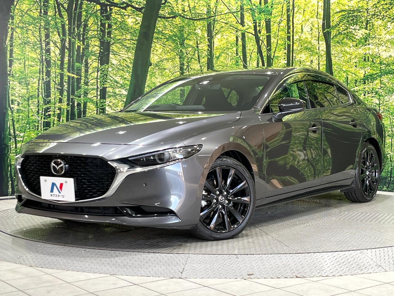 2022 Mazda Mazda3 Sedan XD Black Tone Edition