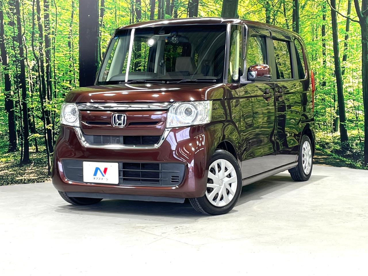 2018 Honda N BOX G EX
