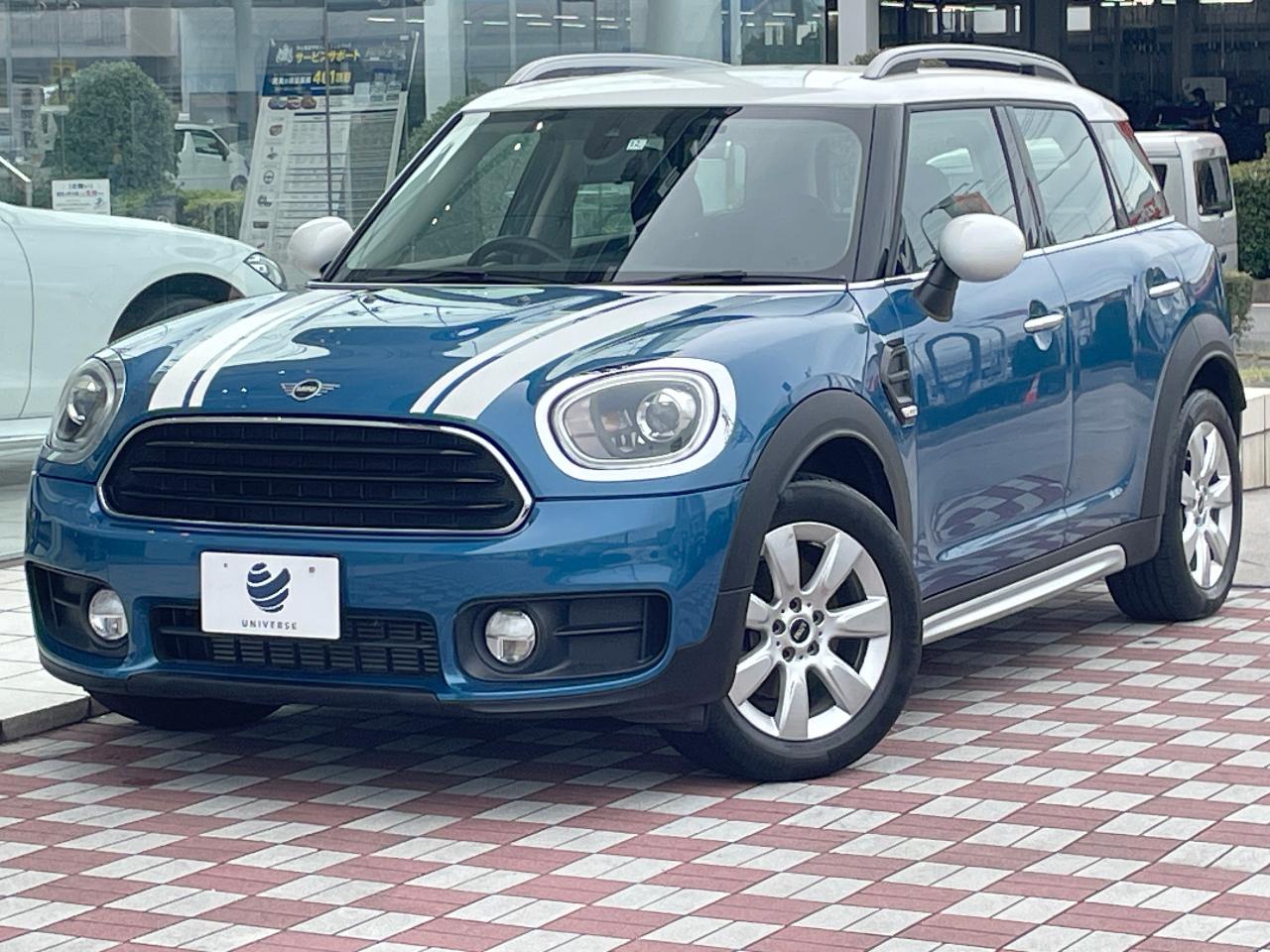 2018 MINI Crossover Cooper D Crossover
