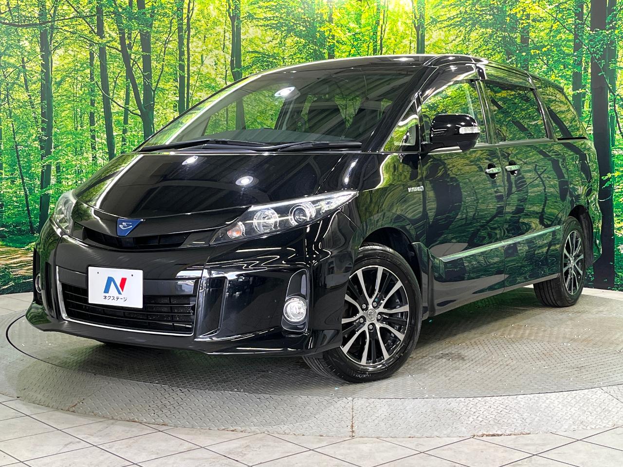 2013 Toyota Estima Hybrid Aeras