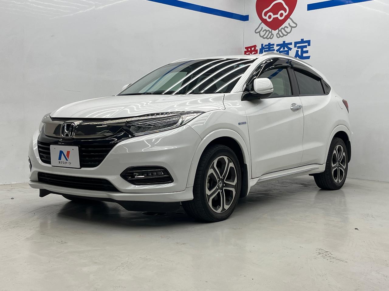 2019 Honda Vezel Hybrid Hybrid Z Honda Sensing