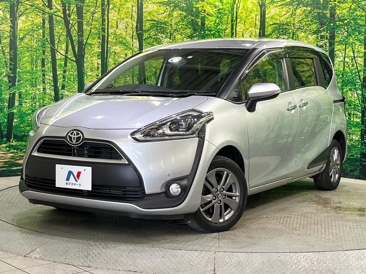 2017 Toyota Sienta G Quero