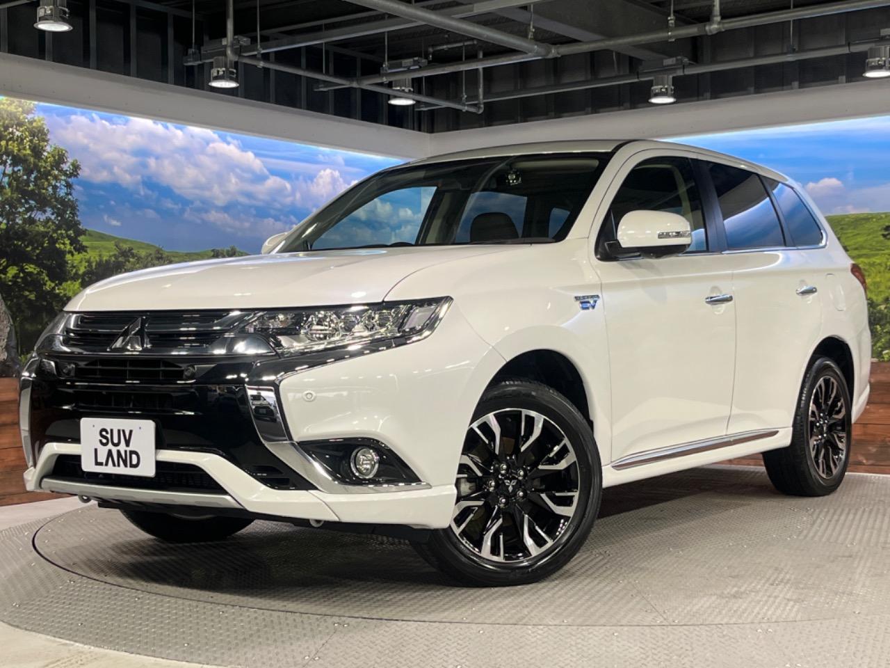 2016 Mitsubishi Outlander PHEV G Premium Package