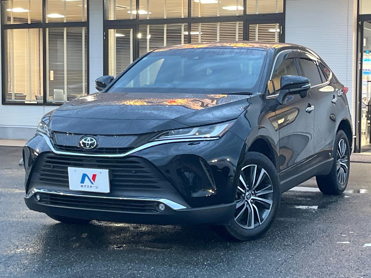 2020 Toyota Harrier G