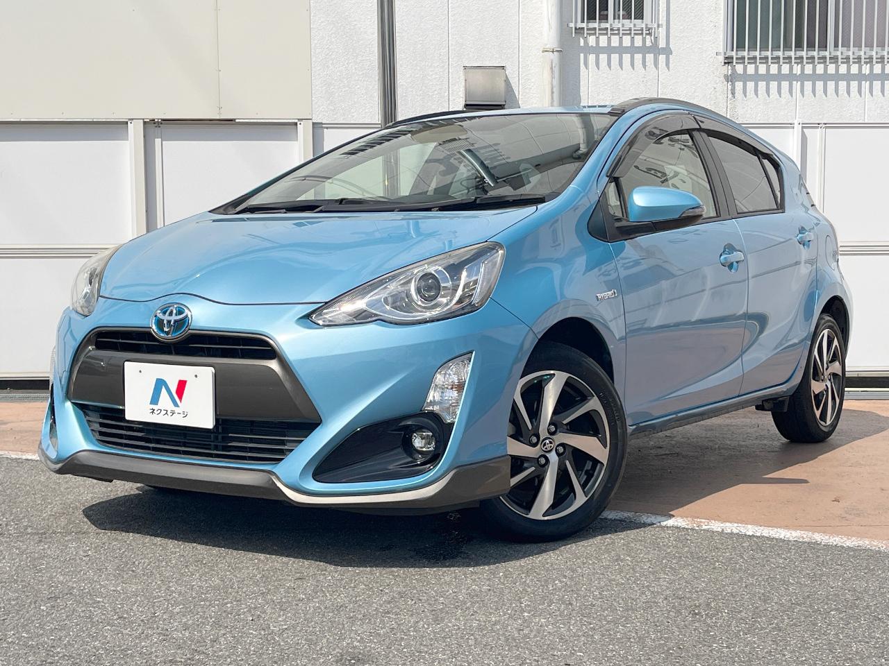 2015 Toyota Aqua X-Urban
