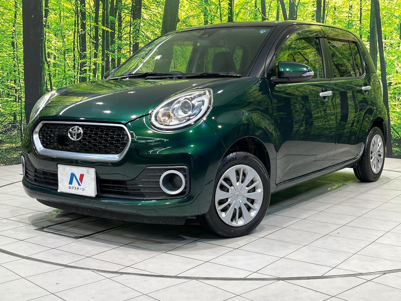 2017 Toyota Passo Moda S