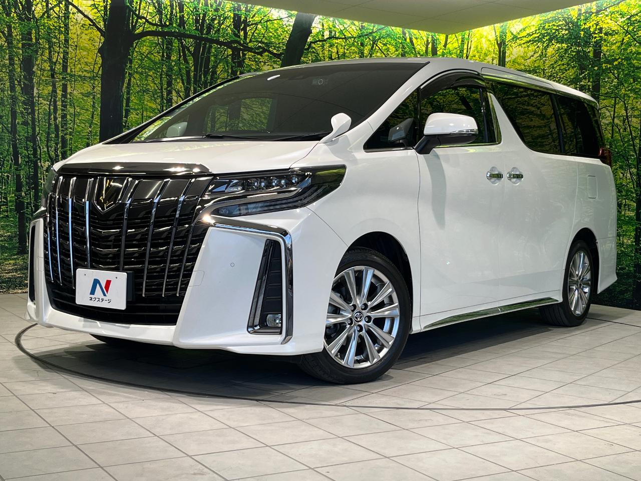2021 Toyota Alphard 2.5S Type Gold