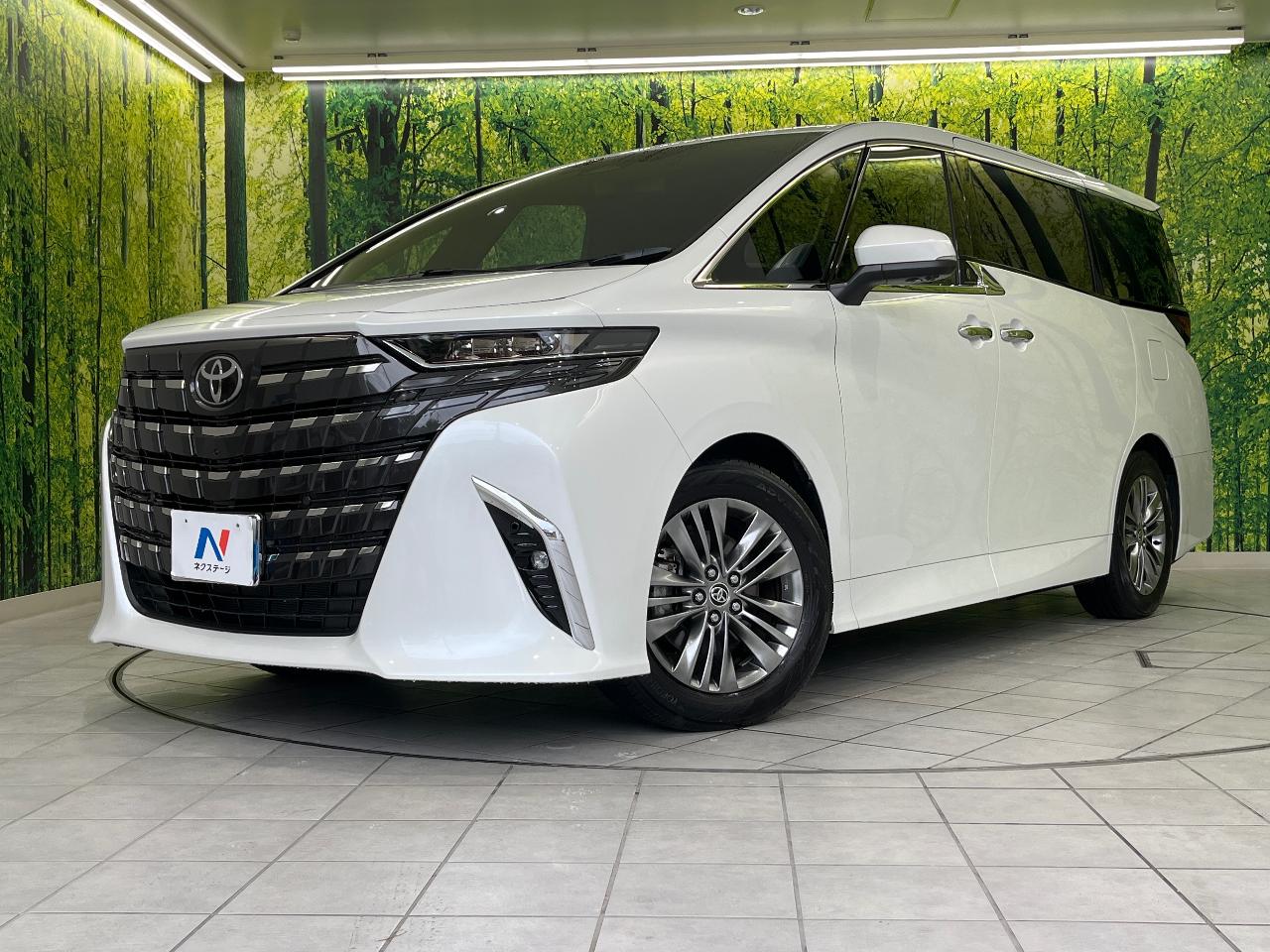 2025 Toyota Alphard Z