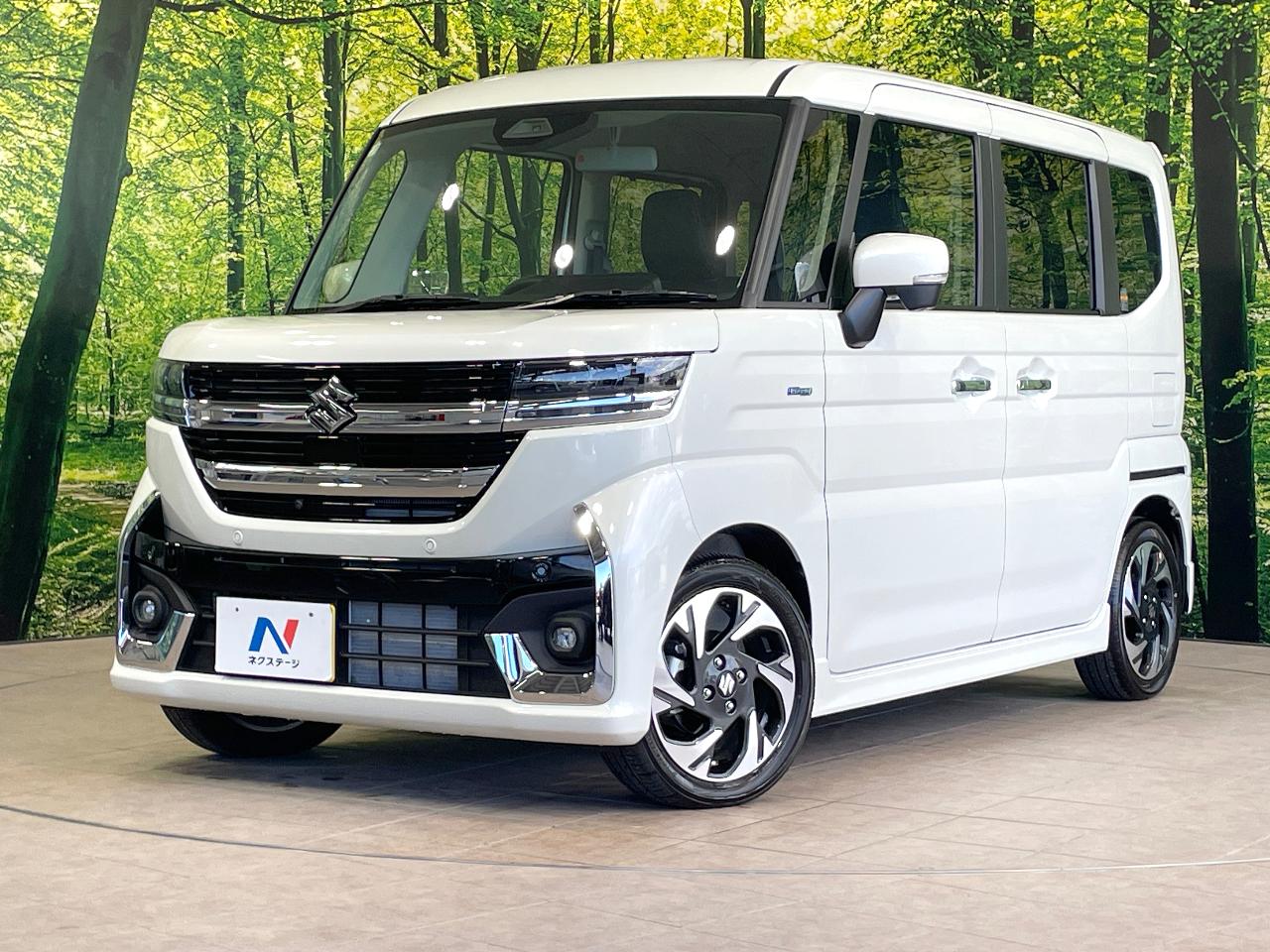 2025 Suzuki Spacia Custom Hybrid XS Turbo