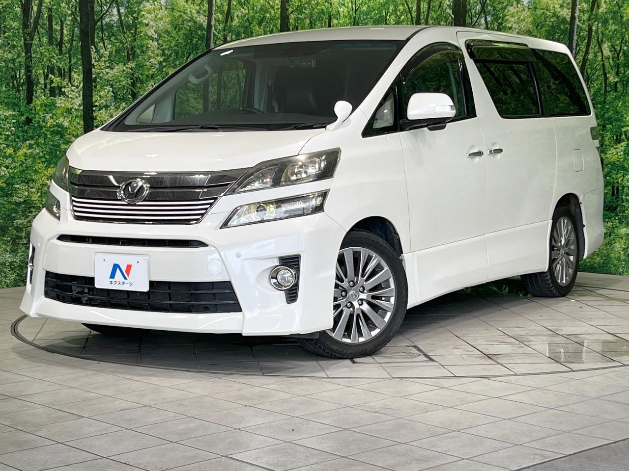 2014 Toyota Vellfire 2.4 Z Golden Eyes II