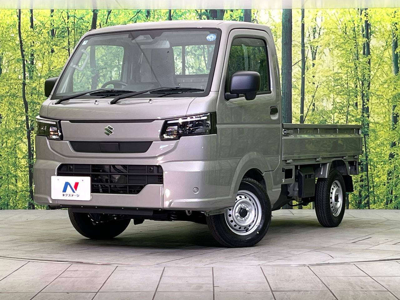 2026 Suzuki Carry Truck KC Air Conditioner Power Steering Safety Support Equipped Vehicle
