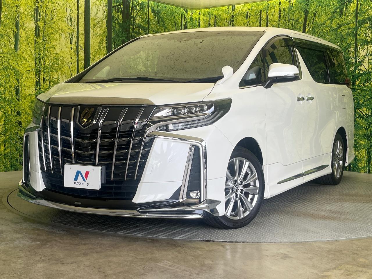 2021 Toyota Alphard 2.5S Type Gold