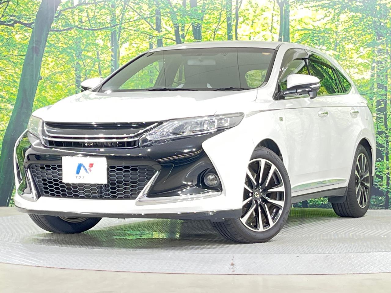 2015 Toyota Harrier Elegance G's