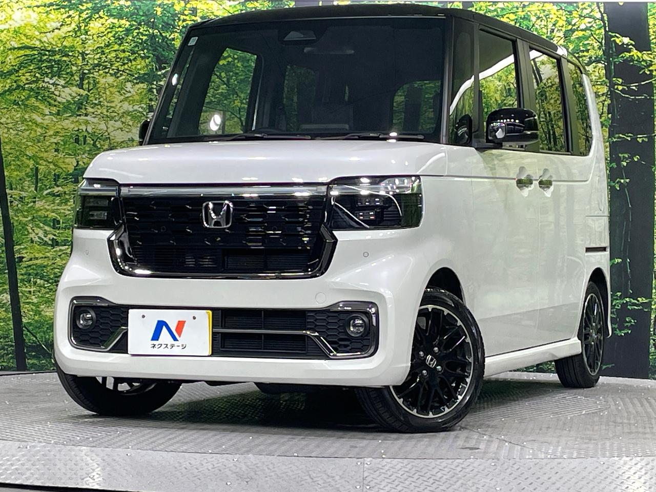 2025 Honda N BOX Custom Turbo Coordinate Style (2-Tone)