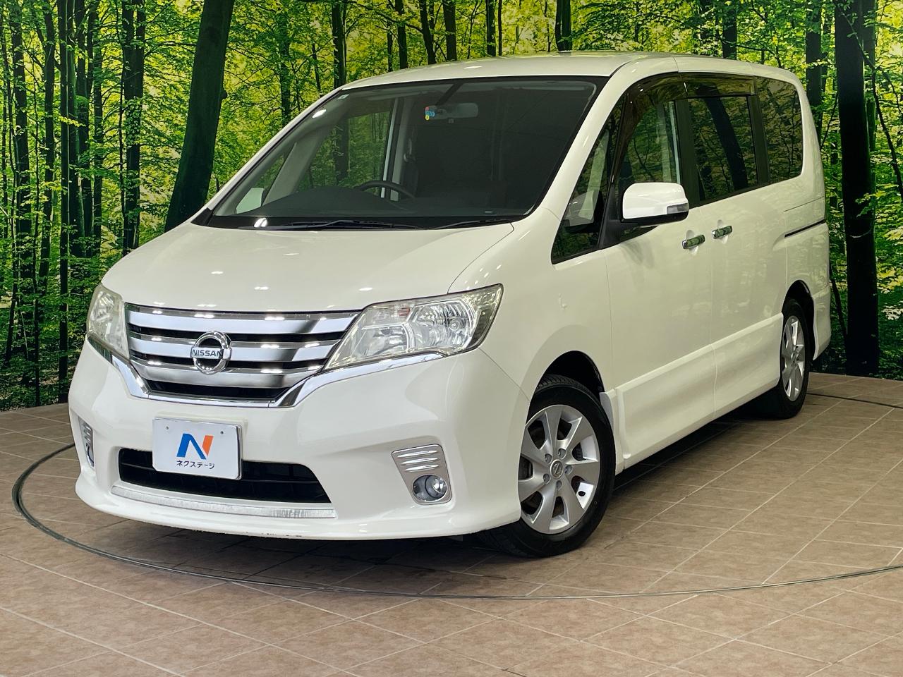 2012 Nissan Serena Highway Star V Selection