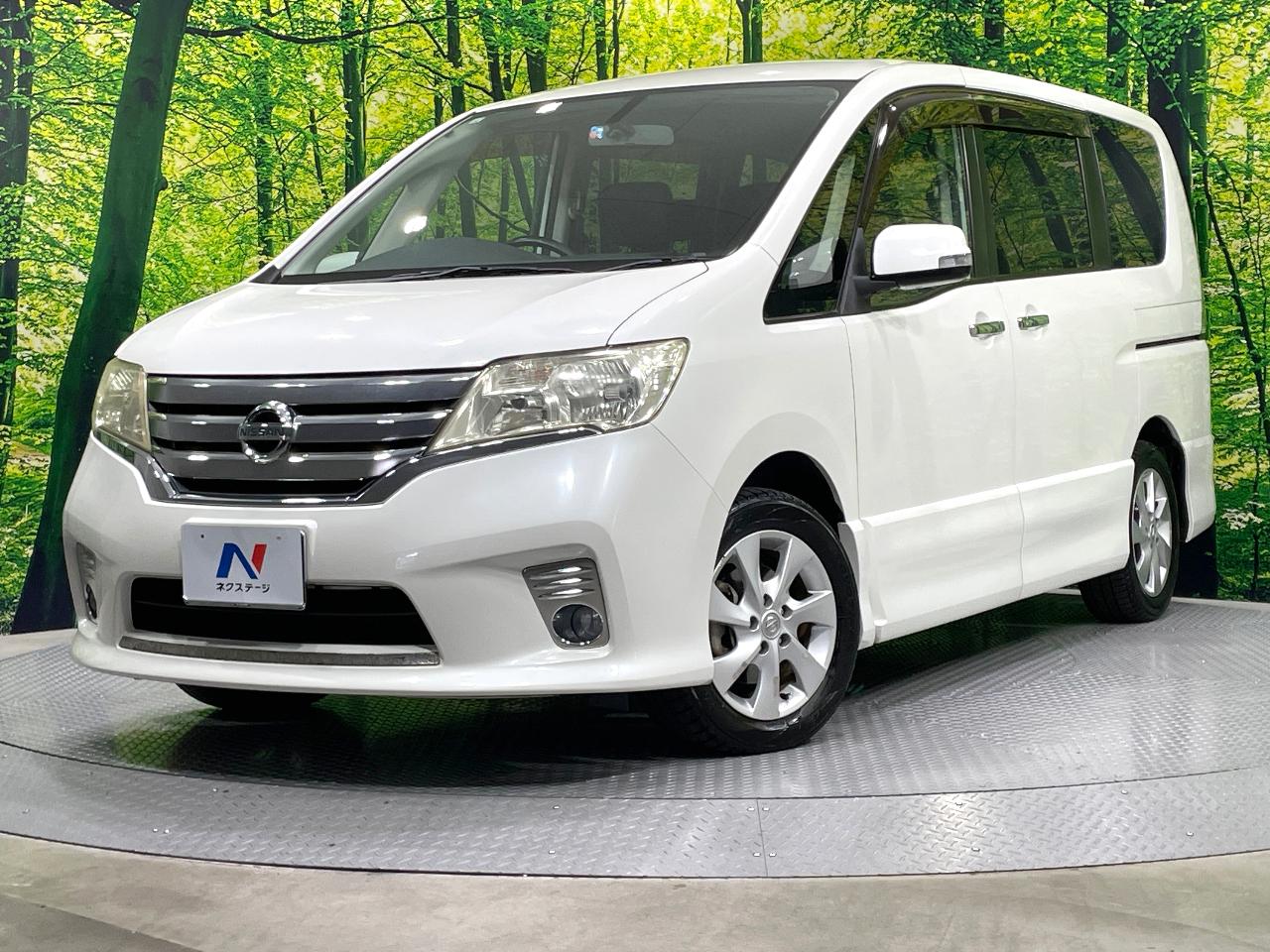 2011 Nissan Serena Highway Star V Selection
