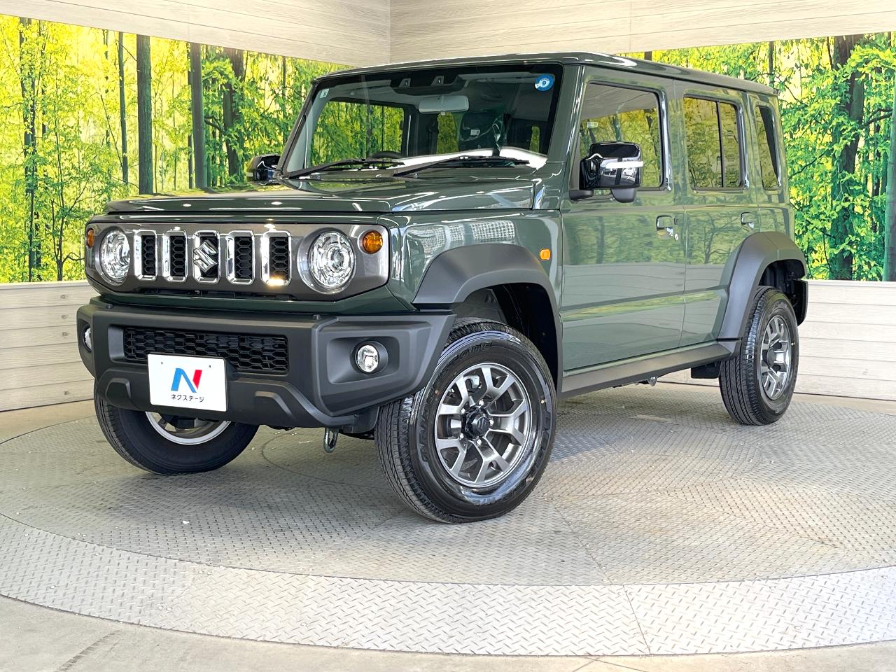 2026 Suzuki Jimny Nomade FC