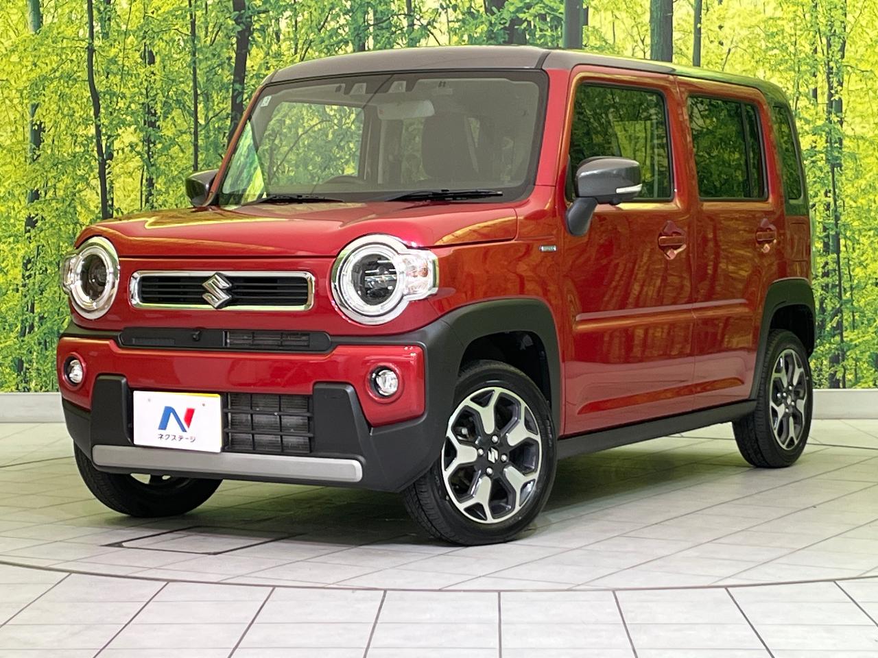 2021 Suzuki Hustler Hybrid X