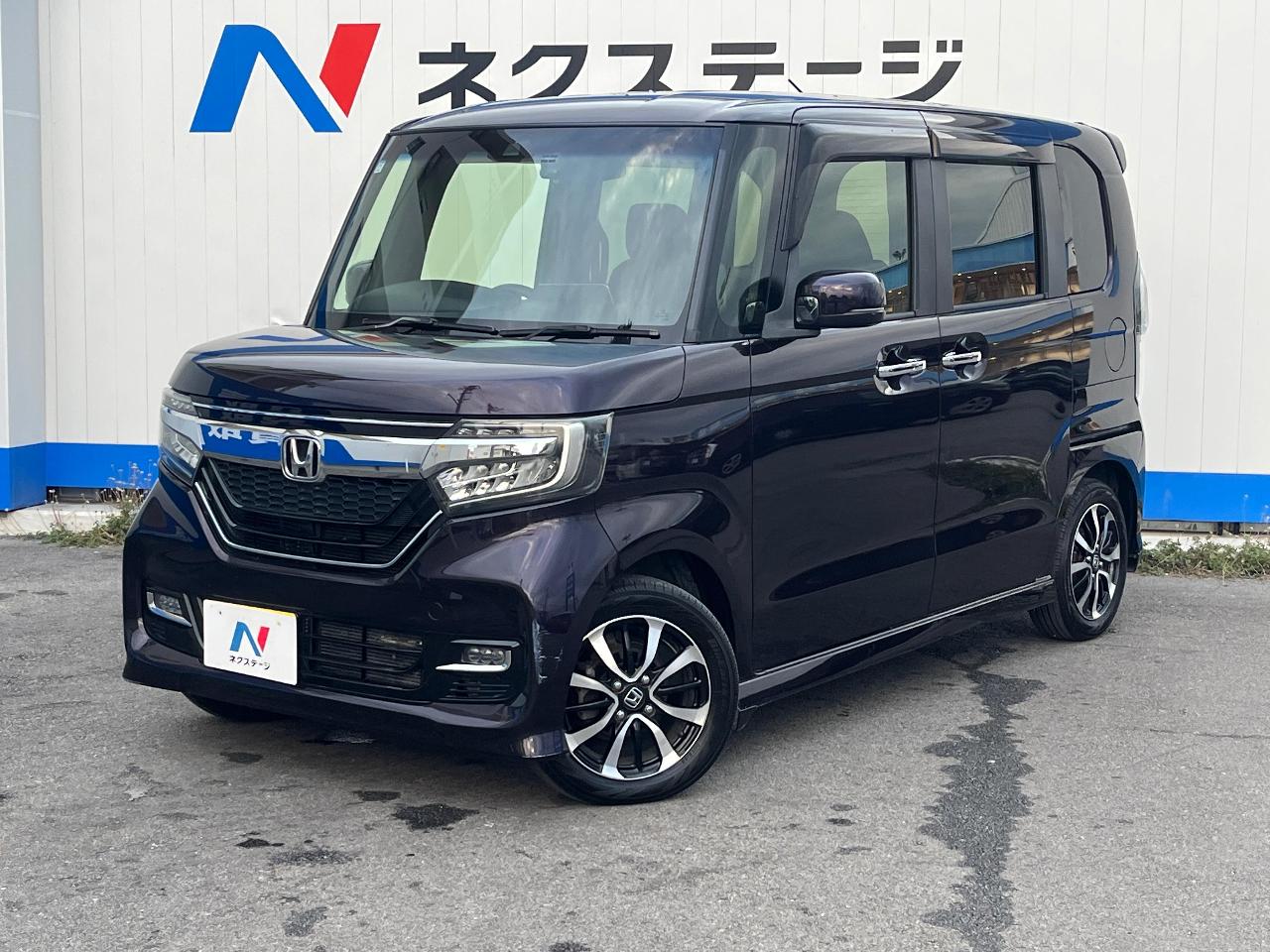 2017 Honda N BOX Custom G EX Honda Sensing