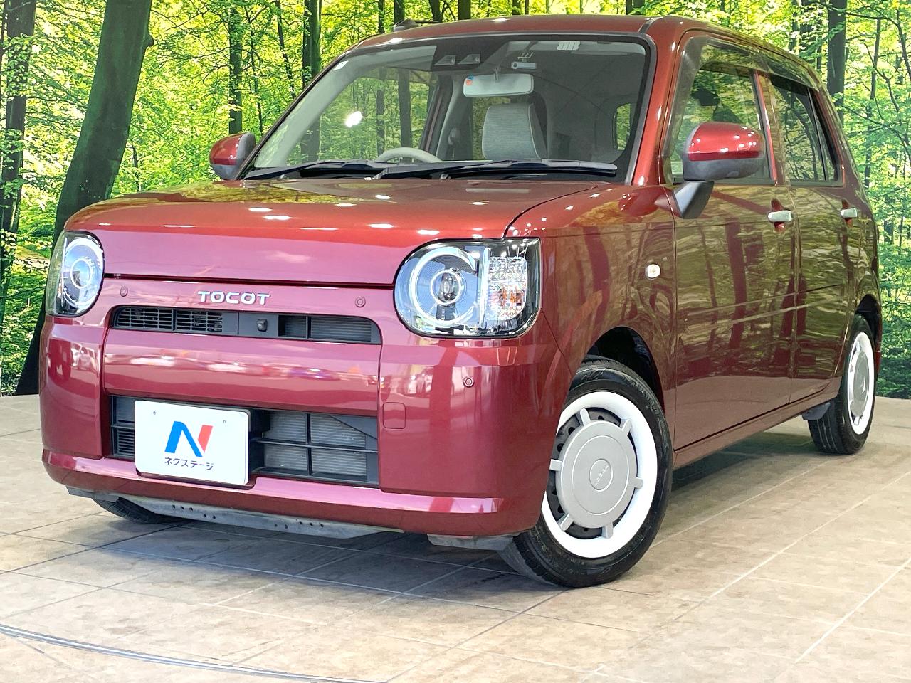 2018 Daihatsu Mira TOCOT G SAIII